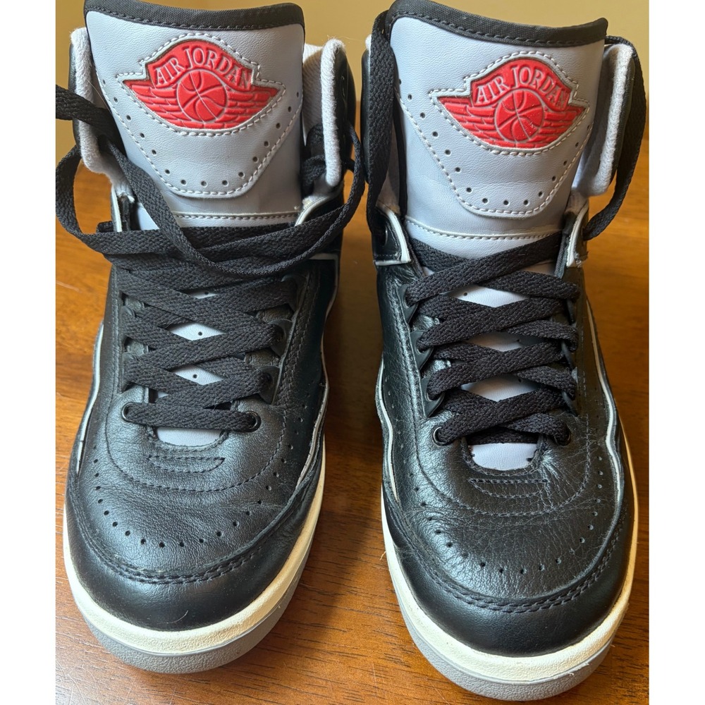 Nike Air Jordan 2 Retro (GS) Sneakers in the Python Edition Boys Size 5.5